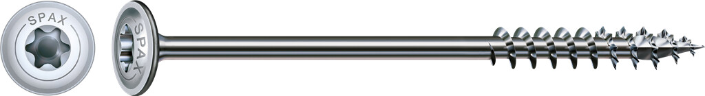 SPAX Tellerkopf Teilgewinde 6 x 120/68 WIROX T-STAR plus 30, 4CUT